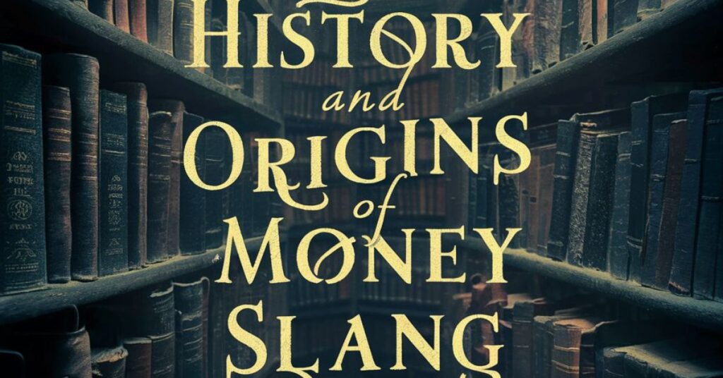 History and Origins of Money Slang