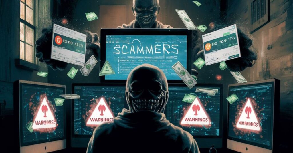 The Threat of Scammers