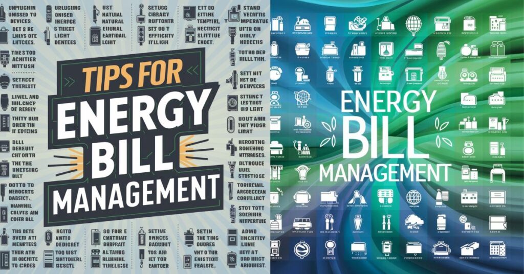 Tips for Effective Energy Bill Management