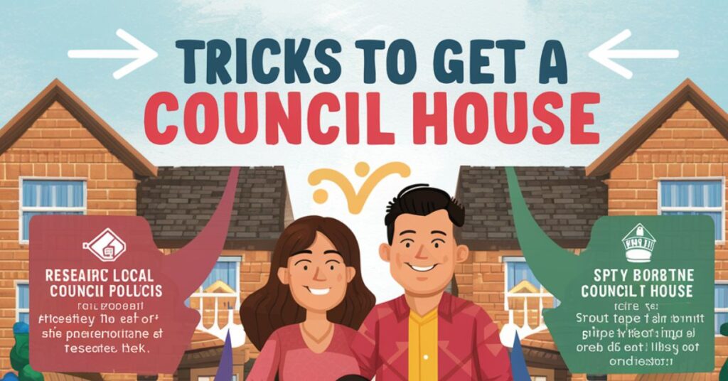 Tricks To Get a Council House 