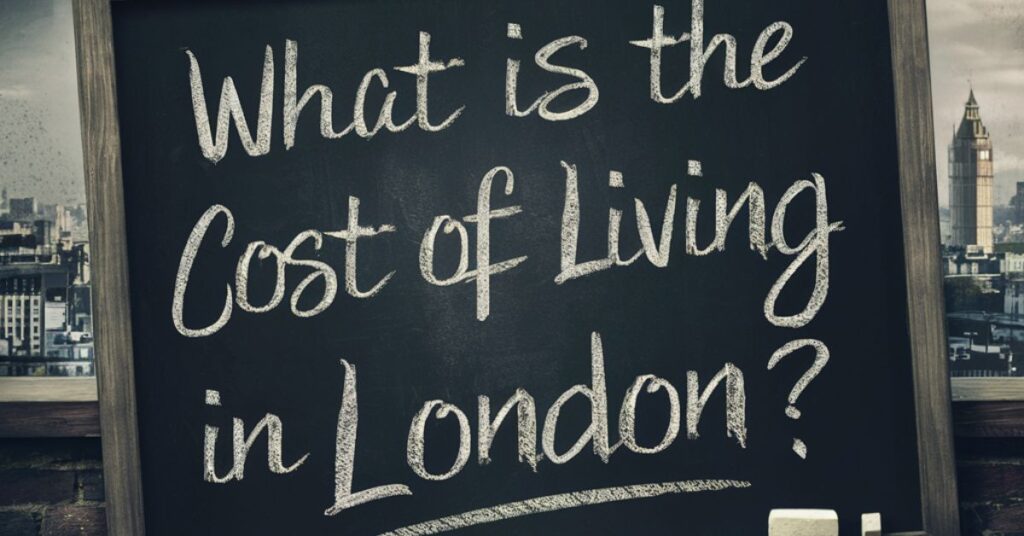 What Is The Cost of Living in London?