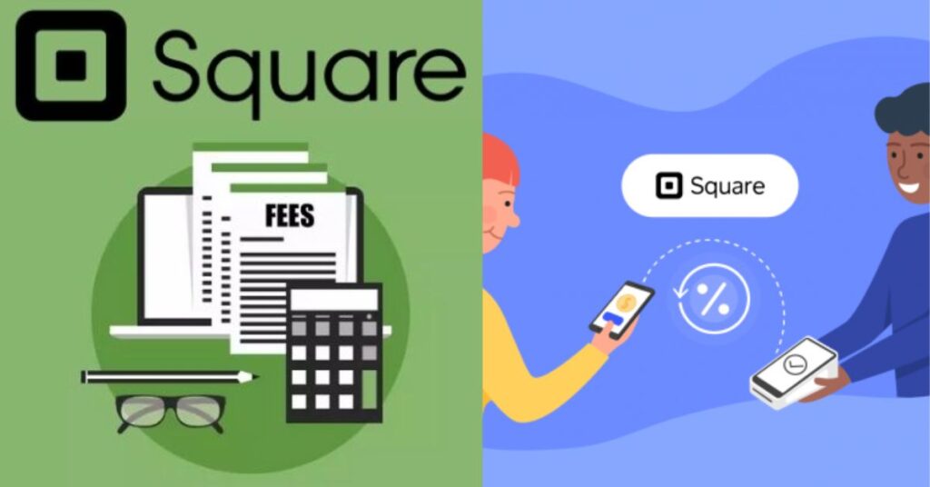 What does square charges fees mean on bank statements?