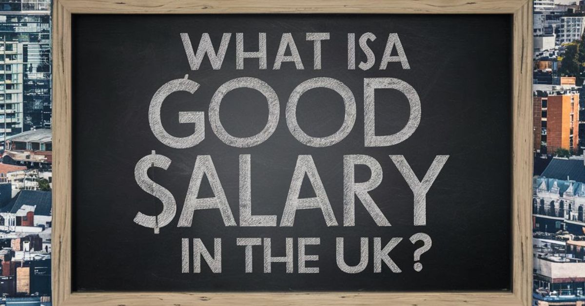 What is a Good Salary in the UK?