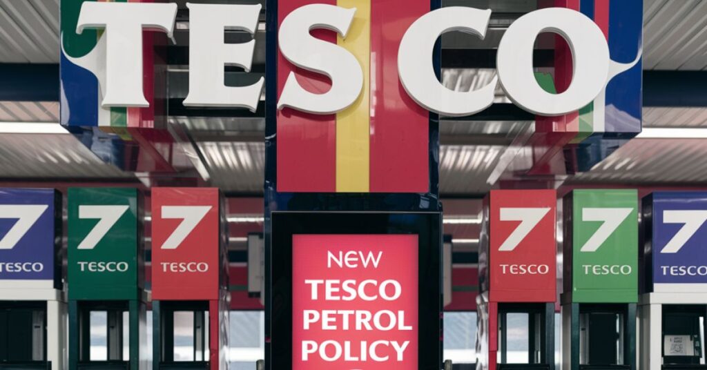 What is the new Tesco petrol policy?