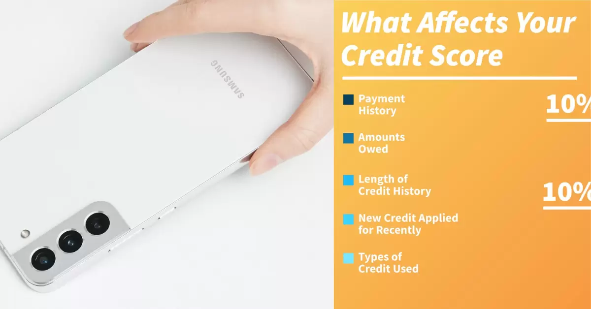 Does Samsung Financing Affect Credit Score?