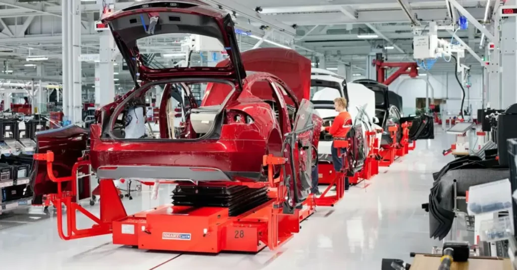 Tesla's Disruptive Impact on the Automotive Industry