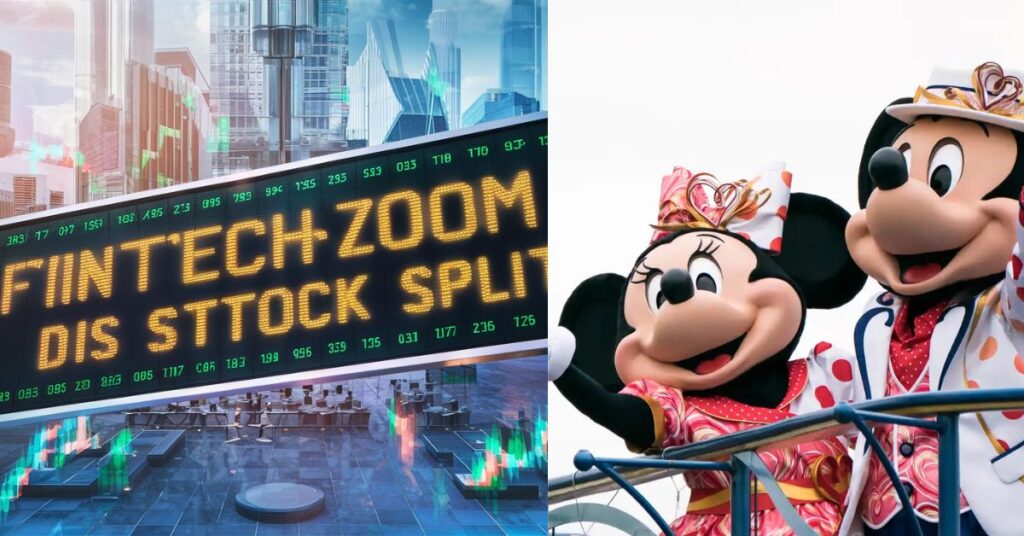 Fintechzoom DIS Stock Split Unlocking Value Now!