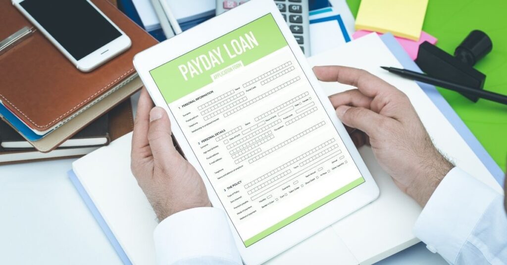 How to calculate a payday loan?