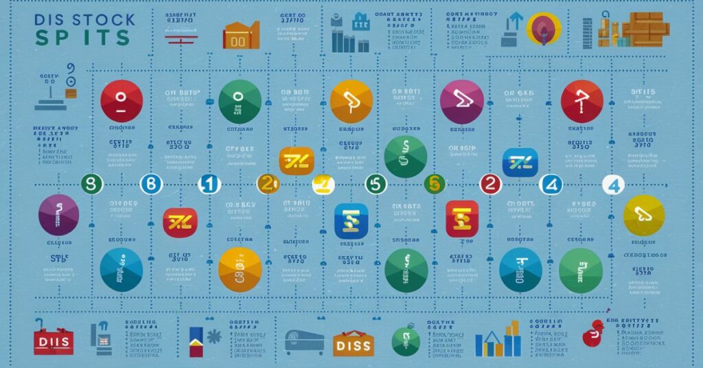 Mapping The History Of Dis Stock Splits