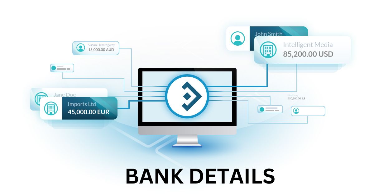 WHAT BANK DETAILS ARE NEEDED TO RECEIVE MONEY?
