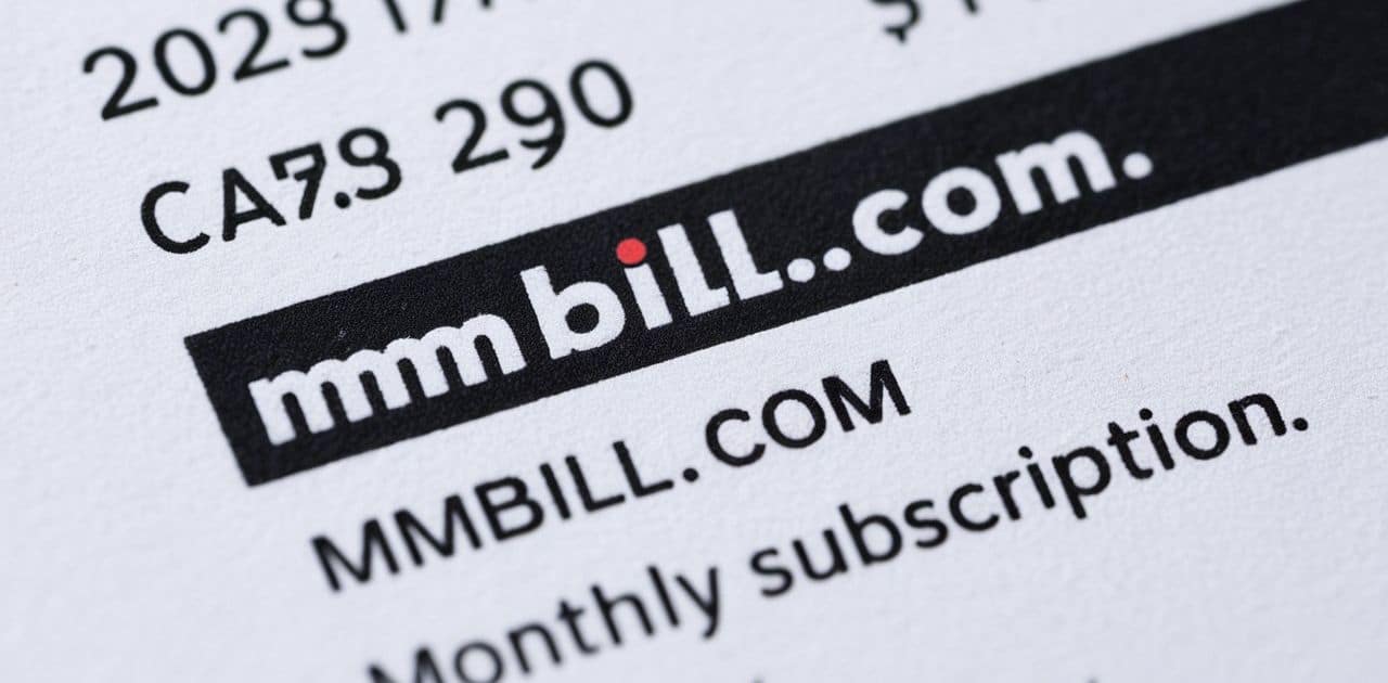 What is MMBILL.com charge on your bank statement?