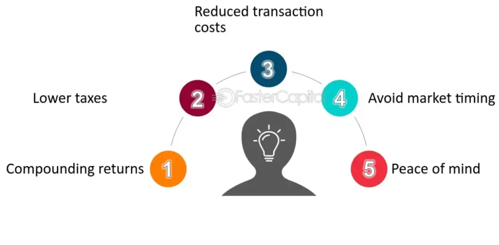 Top 5 Benefits of Long-Term Stock Holding